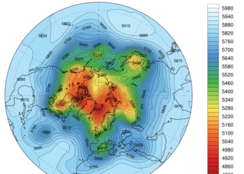 1 350x250 - Con l'alta pressione tornano le brezze: come si formano?