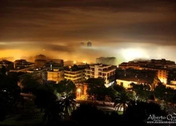 11312224 10153358481294916 1774228061 n 350x250 - Spettacolare nebbia d'avvezione avvolge Cagliari!