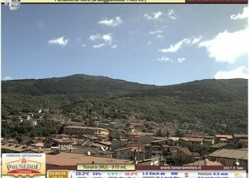 2test 350x250 - Incredibile Gavoi: minima di 0°C!