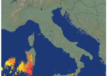 81 350x250 - Incredibili accumuli ieri: il temporale scarica 128 mm!