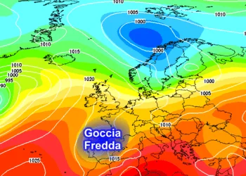 Goccia fredda 1 350x250 - Ecco dove si trova il Vortice Freddo