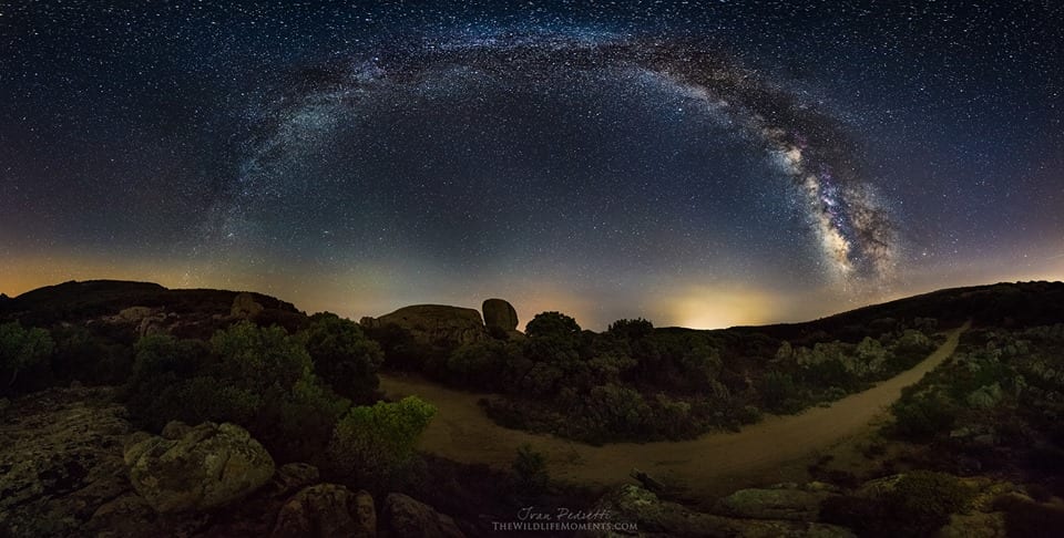 La sfinge di Mont'arbu - perda de sa mitra castiadas