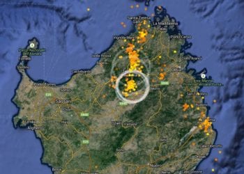Untitled 21 350x250 - Risveglio con i temporali sul nord Sardegna