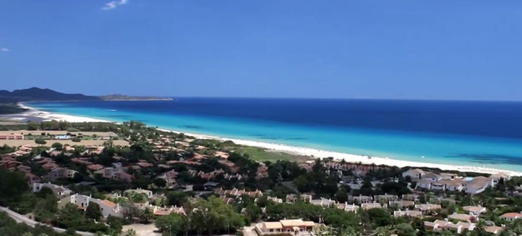 Untitled 23 1024x464 - In volo sopra le splendide spiagge del Sarrabus!
