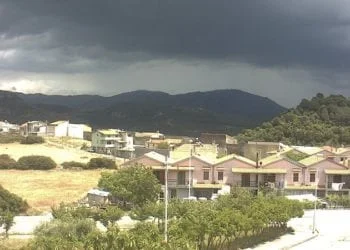 get webcam8 350x250 - Tempesta di fulmini a Masua