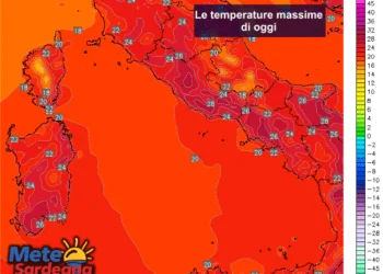 maxitemp 350x250 - Buongiorno Sardegna! Gran sole, ma in serata s'intensificherà il vento