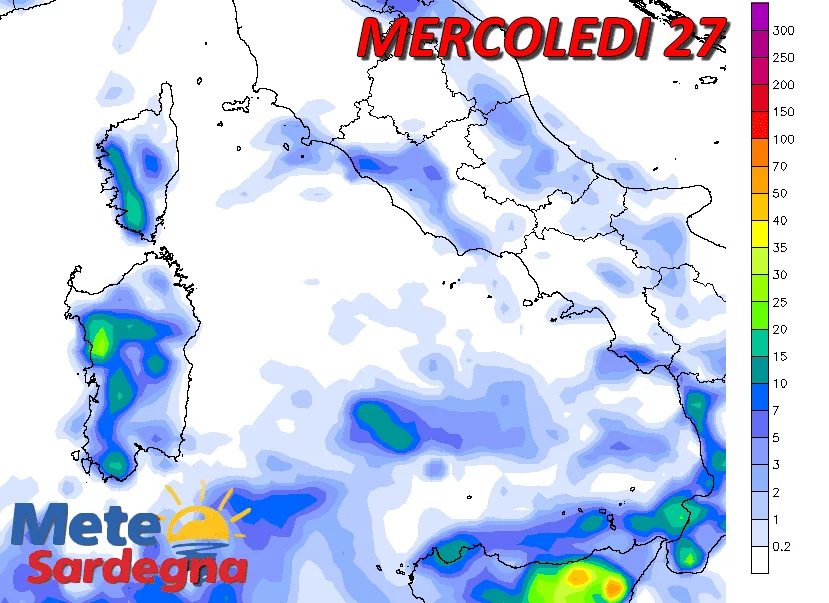 pcp24h 120 - Nuovi temporali da martedì: i primi dettagli