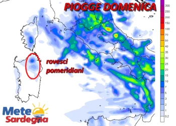 pcp24h 36 350x250 - Il meteo per domani: sole e più caldo ad ovest