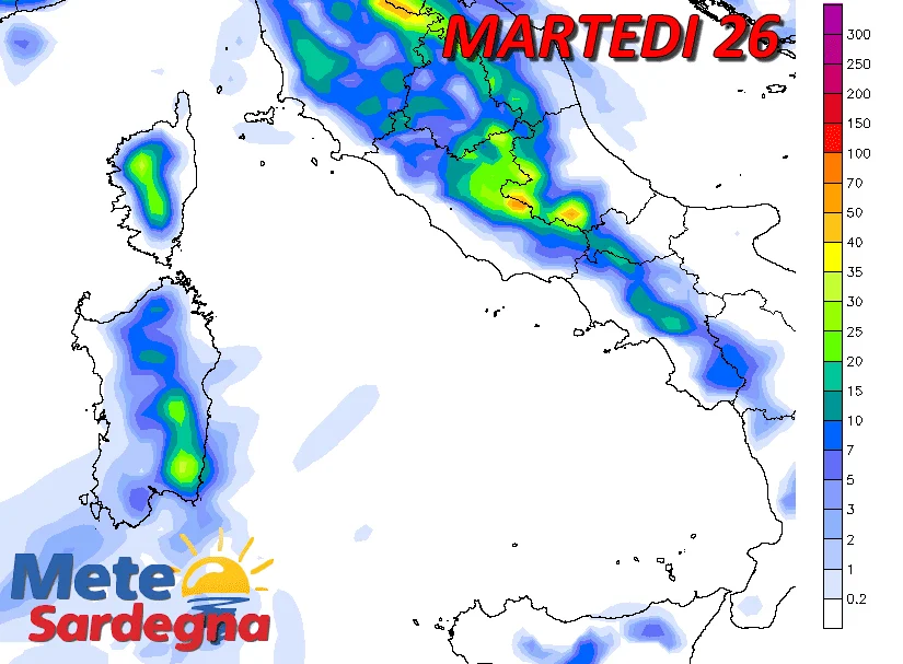 pcp24h 96 - Nuovi temporali da martedì: i primi dettagli