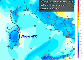 tdifinit 24 350x250 - Dal caldo intenso al gran fresco in appena 24 ore!