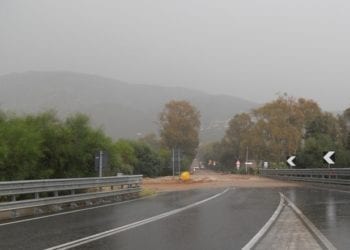terramala 350x250 - Cagliari, i banchi di nebbia dopo la pioggia