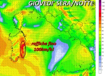 wgust 7 350x250 - Prima maestrale poi grecale: attese raffiche fino a 80km/h!