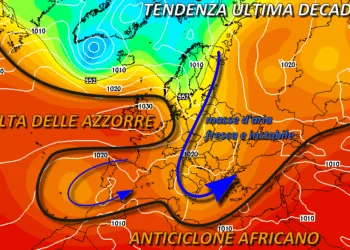 z500 240 350x250 - Da stasera rinforza il maestrale: i dettagli sulle raffiche attese