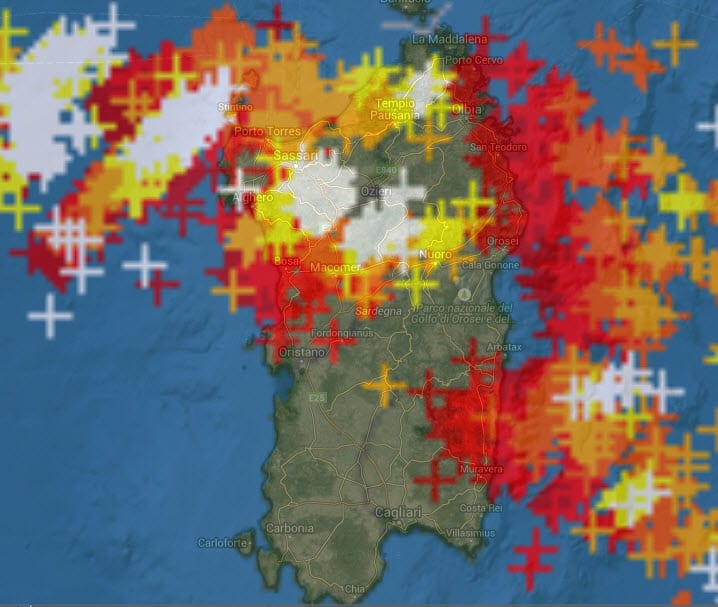 12 06 2015 07 35 30 - Sardegna sotto nuovi temporali: nottata tra tuoni e fulmini