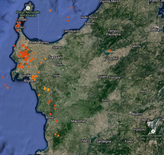 17 06 2015 08 08 14 - Frequenti temporali notturni tra Alghero e Porto Torres