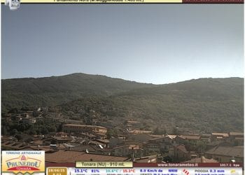 2test1 350x250 - Caldo su Sardegna occidentale: temperature live