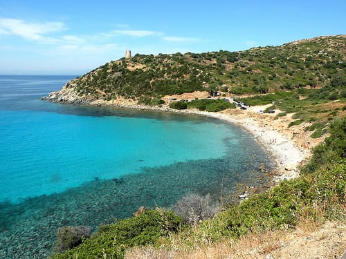 800 - Le spiagge più belle della provincia di Cagliari