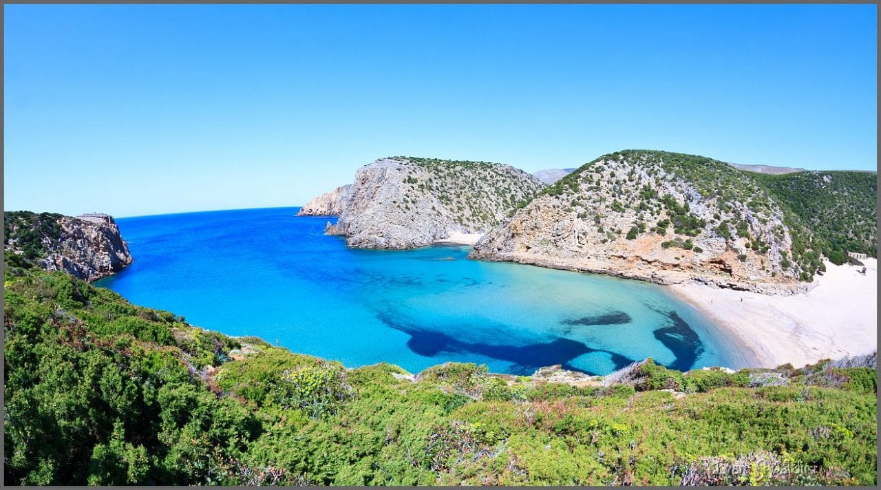 Cala Domestica 0282 - Le spiagge più belle della provincia di Carbonia Iglesias
