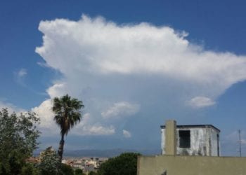 IMG 20150609 WA0010 350x250 - Lunedì a rischio nubifragi: fenomeni fino al Cagliaritano?