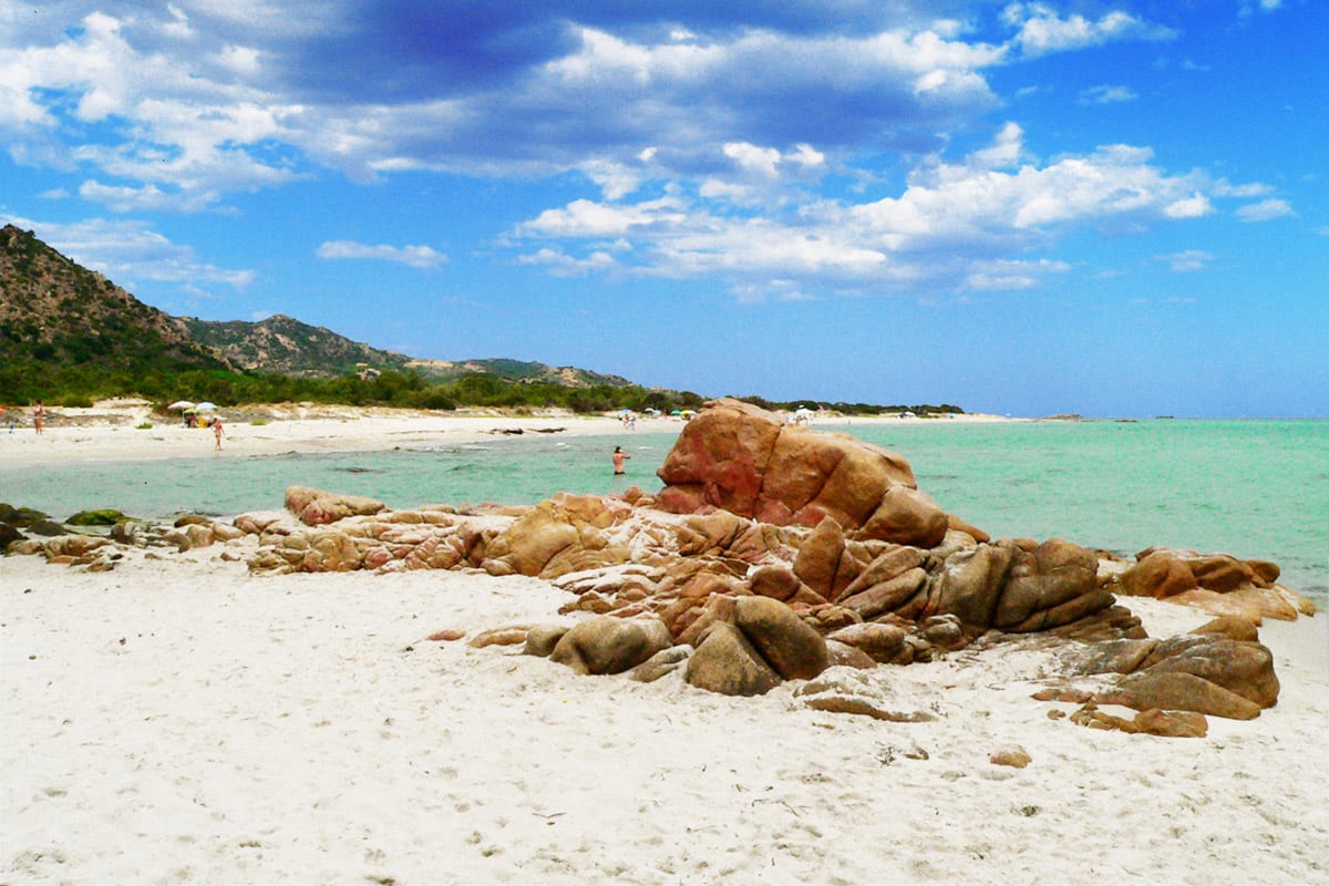 La Spiaggia di Berchida a Siniscola - Le spiagge più belle della Sardegna