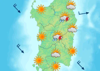 Meteo sabato 350x250 - Weekend tra sole in spiaggia e temporali nelle zone interne