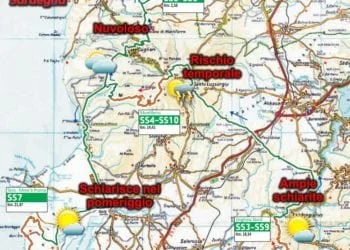 Previsioni Rally 350x250 - Stasera il rally mondiale sbarca a Cagliari: che tempo farà?