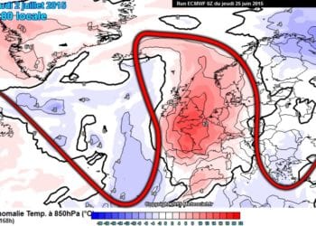 Untitled 135 350x250 - L'ondata di caldo porterà impressionanti anomalie termiche in Europa