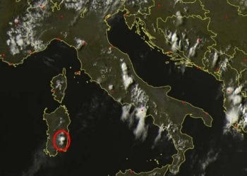 Untitled 14 350x250 - Ieri temporale nel Nuorese da 25 mm - Timelapse satellitare