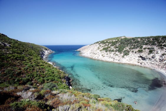 cala lunga - Le spiagge più belle della provincia di Carbonia Iglesias