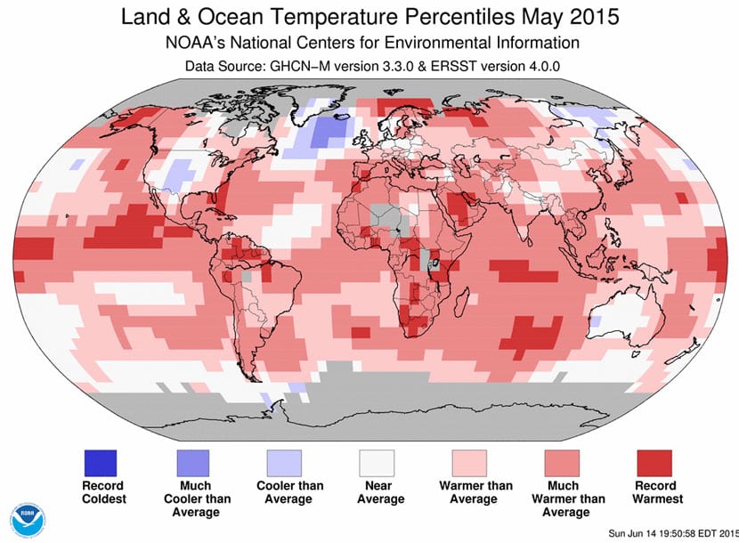 caldo maggio - Maggio 2015: dati alla mano è stato il più caldo di sempre