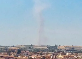 dust 350x250 - "Dust Devil" pomeridiano a Sestu?