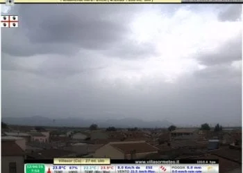 get webcam 2 350x250 - Prossima settimana: temperature in calo di quasi 10°C!
