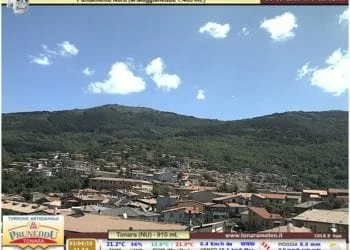 get webcam 350x250 - A Gavoi l'estate esordisce con 4°C!
