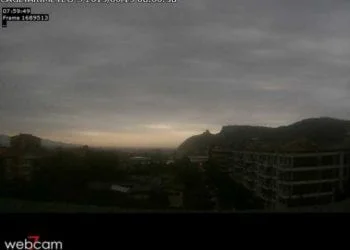 get webcam10 350x250 - Temporali verso Alghero, altri ad est di Sassari