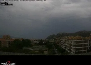 get webcam11 350x250 - Temporali verso Alghero, altri ad est di Sassari