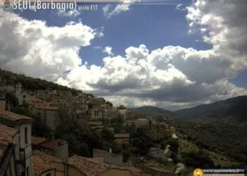 get webcam13 350x250 - A Gavoi l'estate esordisce con 4°C!
