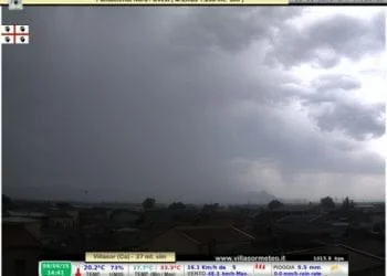get webcam4 350x250 - Domani gran fresco! Quanto caleranno ancora le temperature?