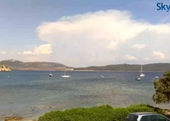 get webcam5 350x250 - Forti temporali nell'entroterra Sassarese visti dalla webcam di Alghero