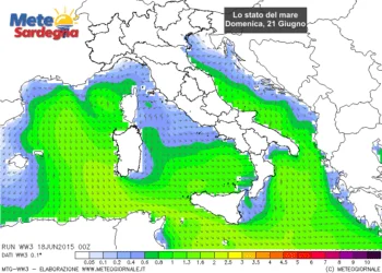mare 350x250 - Mare: acqua ancora troppo fredda per i bagni? Scopriamolo