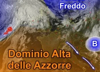 meteosat 1 350x250 - METEO WEEKEND: i modelli confermano l'alta pressione e il caldo
