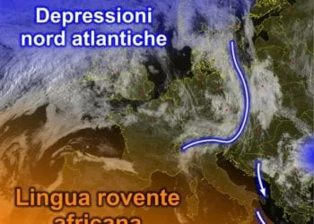 meteosat2 350x250 - Dove si trova la lingua rovente africana?