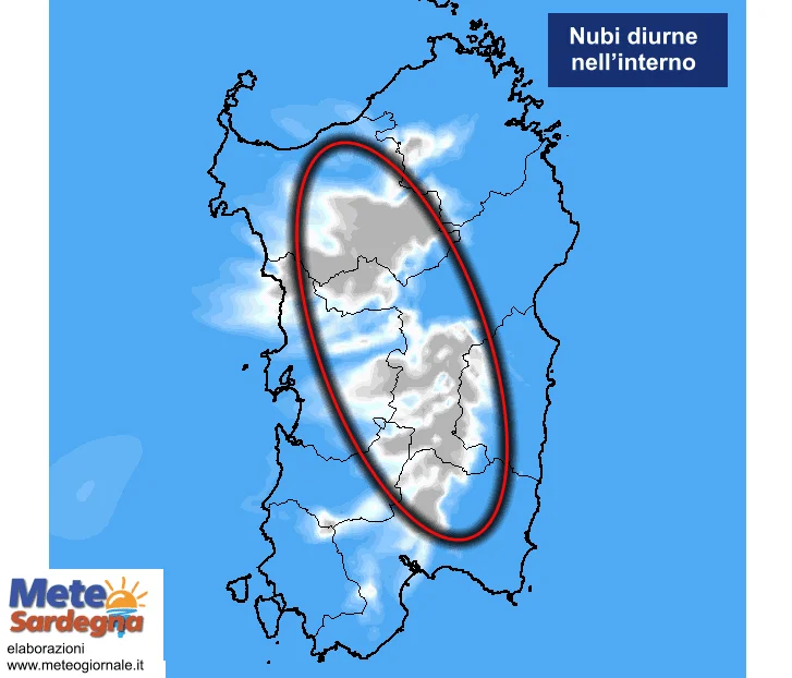 Cresce l'attesa per i temporali, ma l'estate non molla nubi - Cresce l'attesa per i temporali, ma l'estate non molla