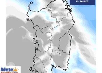 nuvolosità 350x250 - Prossima settimana: temperature in calo di quasi 10°C!