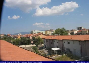 oristano 350x250 - Prossima settimana: temperature in calo di quasi 10°C!