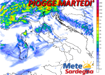 pcp24h 24 350x250 - Lunedì a rischio nubifragi: fenomeni fino al Cagliaritano?