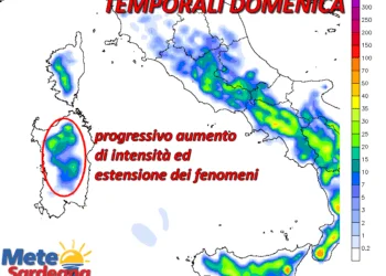 pcp24h 60 350x250 - Forti temporali nel week end! I primi dettagli