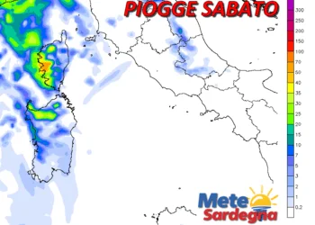pcp24h 601 350x250 - Meteo Domenica: qualche schiarita ma...