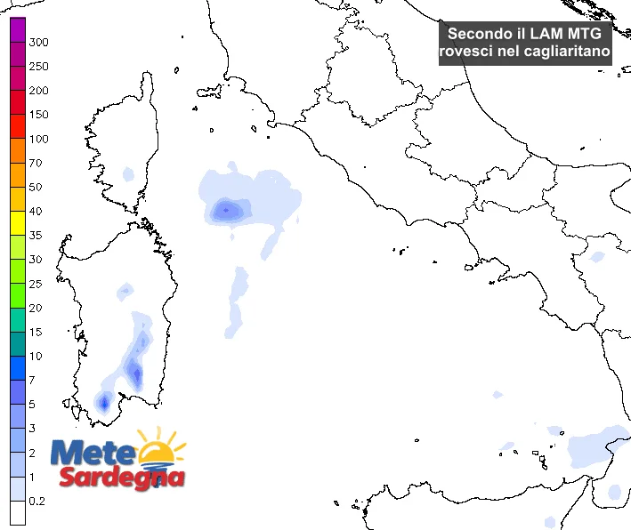 Temporali: giovedì l'ultima chance di giugno piogge mtg - Temporali: giovedì l'ultima chance di giugno