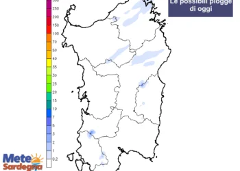 piogge11 350x250 - Prossima settimana: temperature in calo di quasi 10°C!