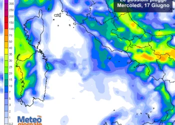 piogge14 350x250 - Venerdì piogge, meteo incerto anche sabato e domenica